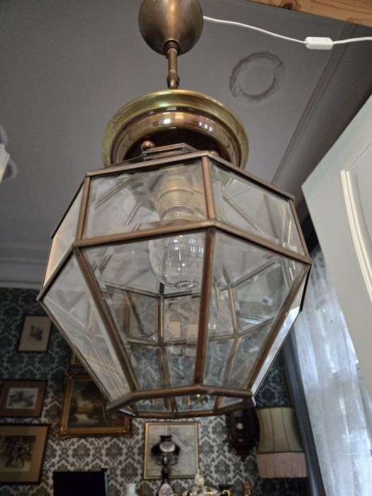 Lampa Lampion Żyrandol do Holu Wiatrołapu Salonu Sypialni Kalisz