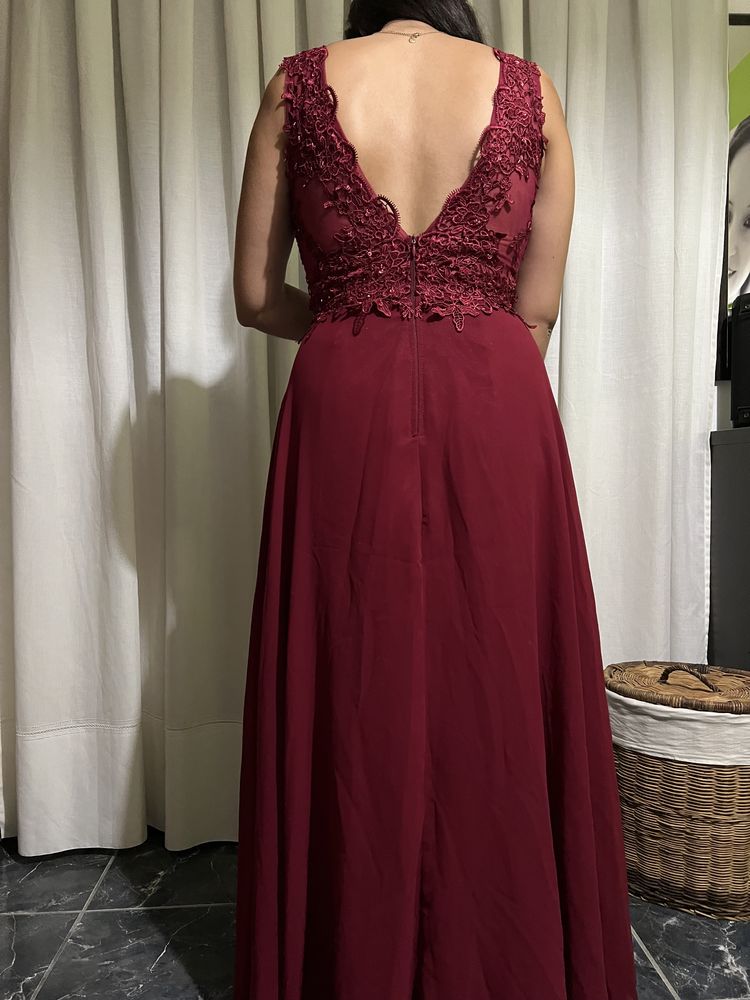 Vestido cerimónia