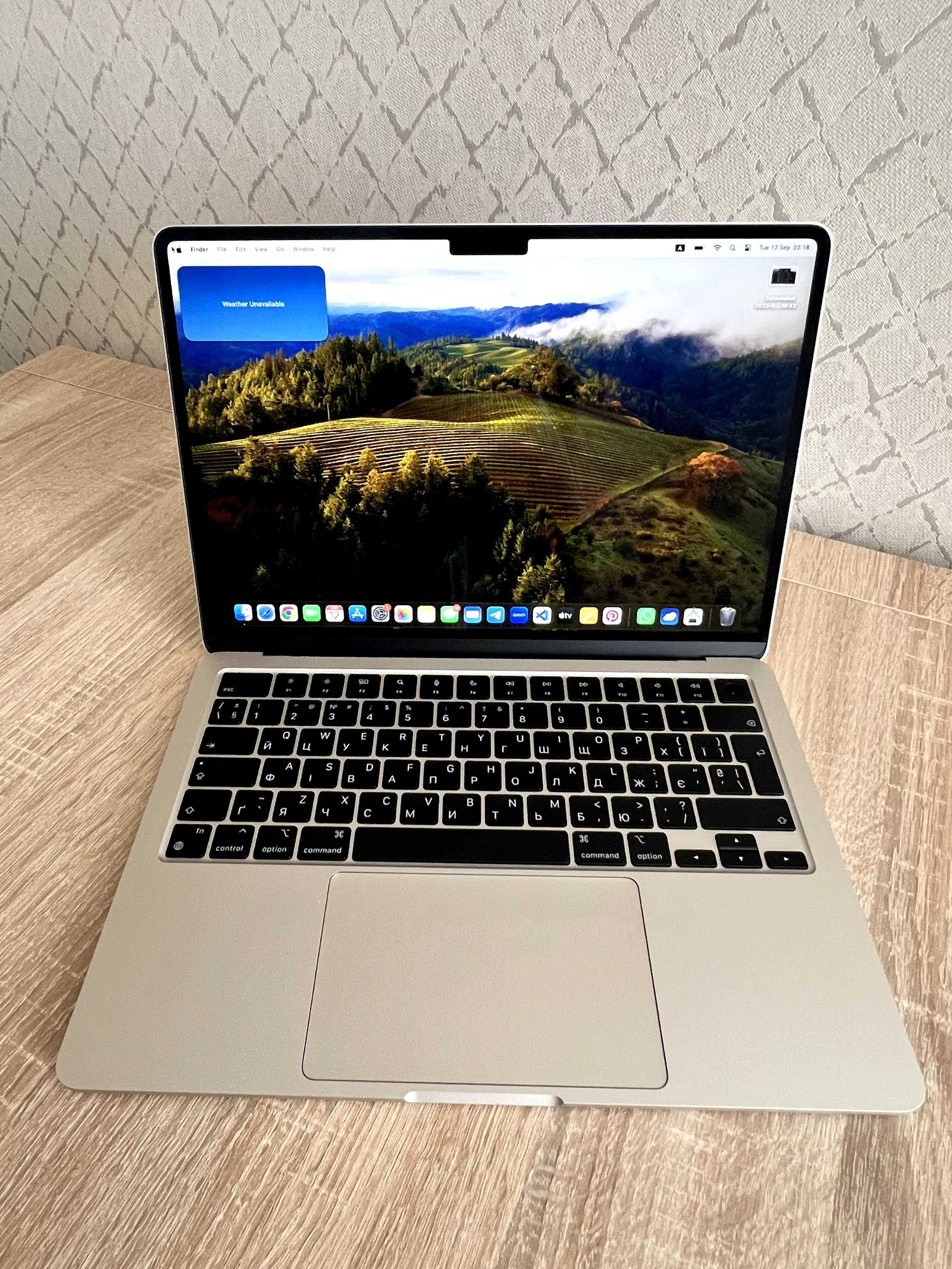 Macbook air m2 13