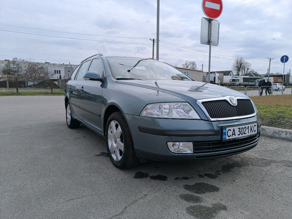 Skoda oktavia A5 1.6MPI