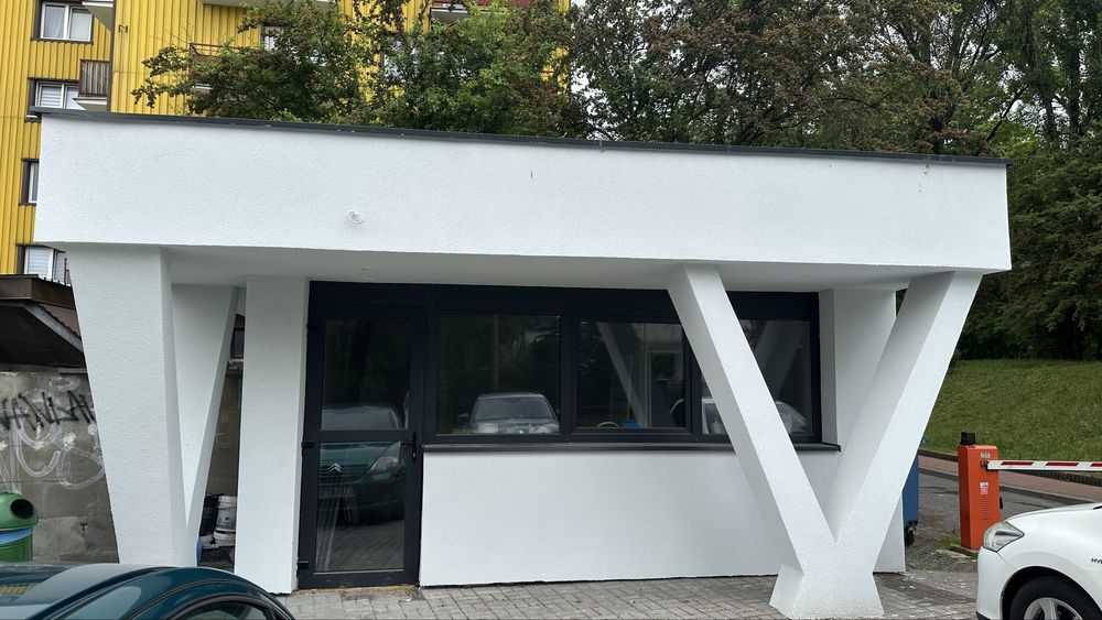 Lokal handlowo-usługowy z kanalizacją LSM/Filaretów/Rymwida