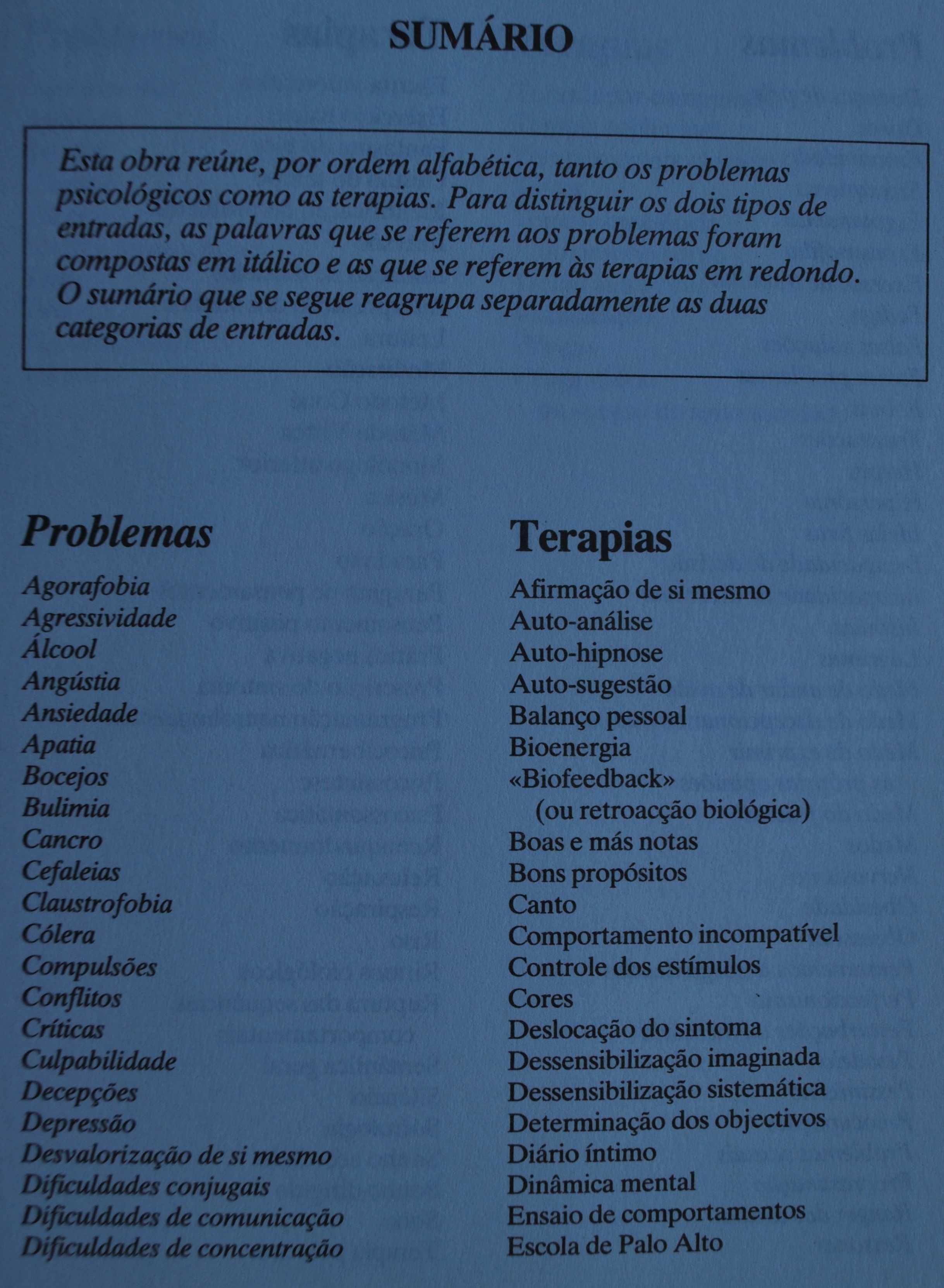 Guia Prático das Autoterapias Psicológicas