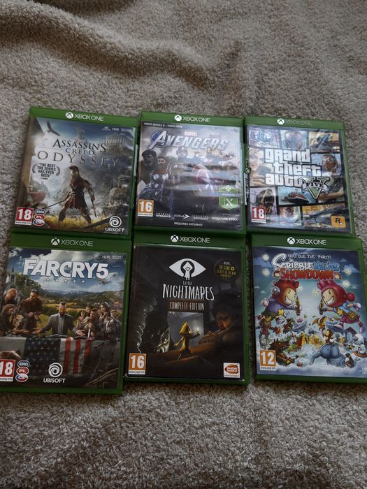 Gry na Xbox one tanie
