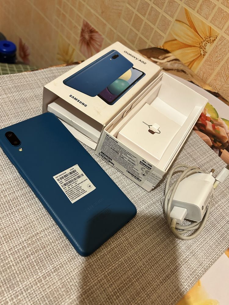 Samsung Galaxy A02 Blue 32 GB
