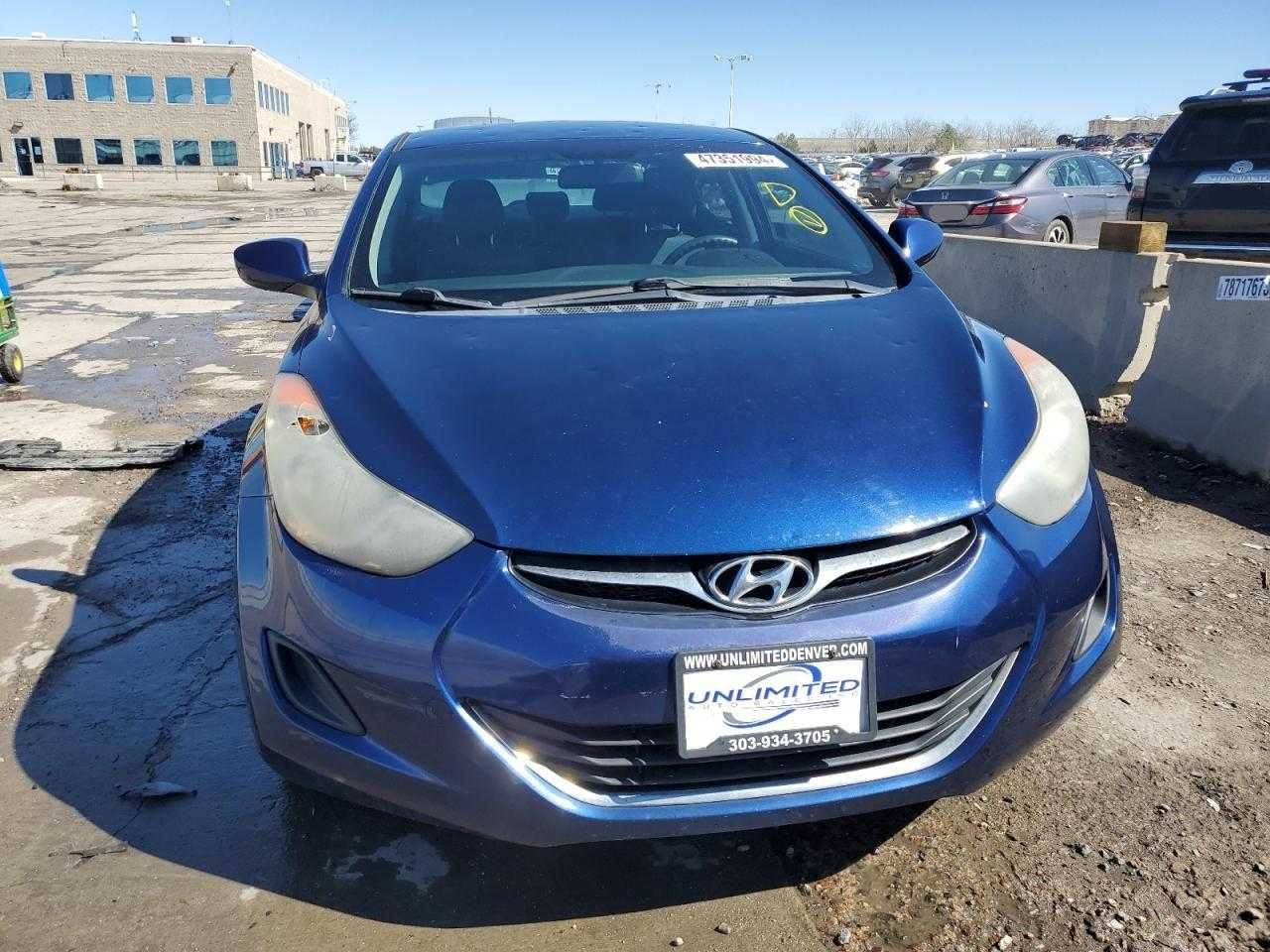 2013 Hyundai Elantra Gls