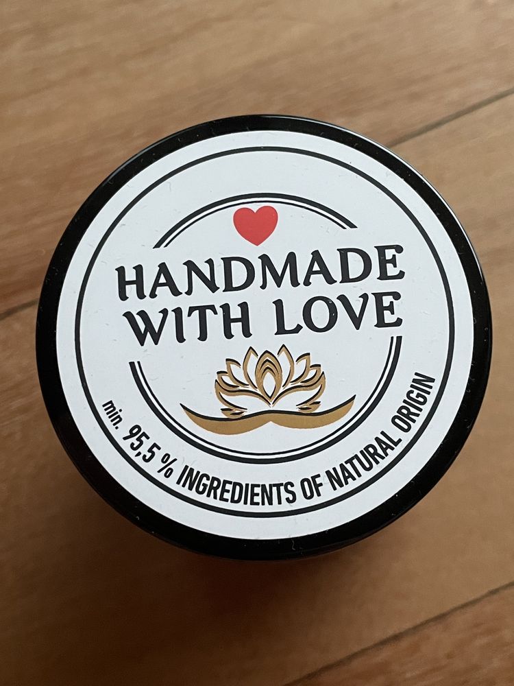 Vcee świeca masaż nowa olej kokosowy shea pomarańcza z chilli 80 g