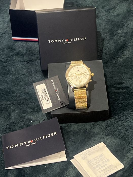 Zegarek Blake Tommy Hilfiger zloty