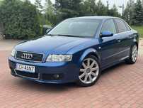 Audi A4 1.8T 190KM BEX, sprowadzony, zarejestrowany, opłacony, BEZWYPADKOWY!