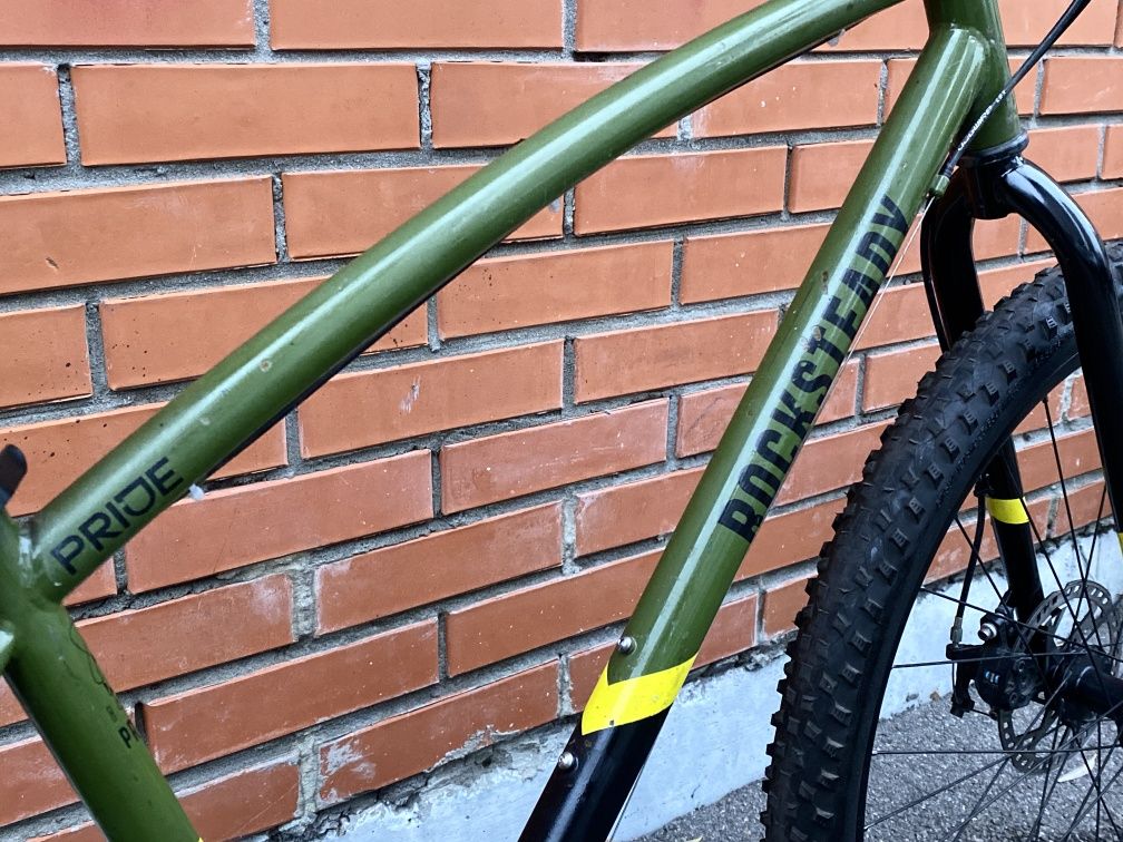 Горный велосипед Pride Rocksteady 27.5 дюймов