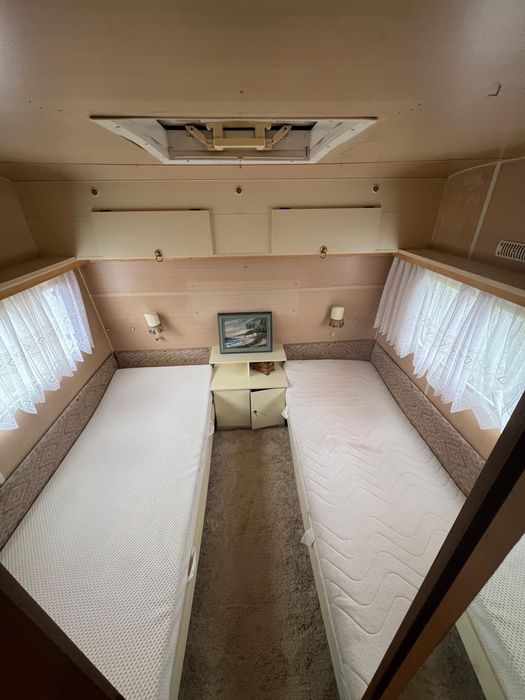 Przyczepa kempingowa LMC LORD zadbana