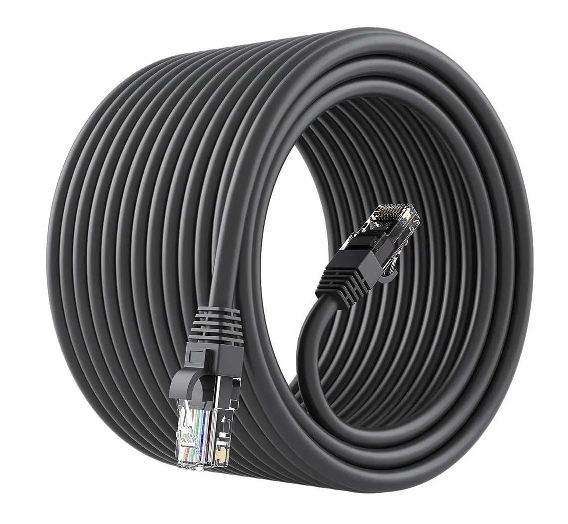 Патч-корд мережний кабель Інтернет ethernet Cat 5 RJ45 Lan Cable 50 м