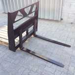 Garfos porta paletes novos bobcat mini carregadora