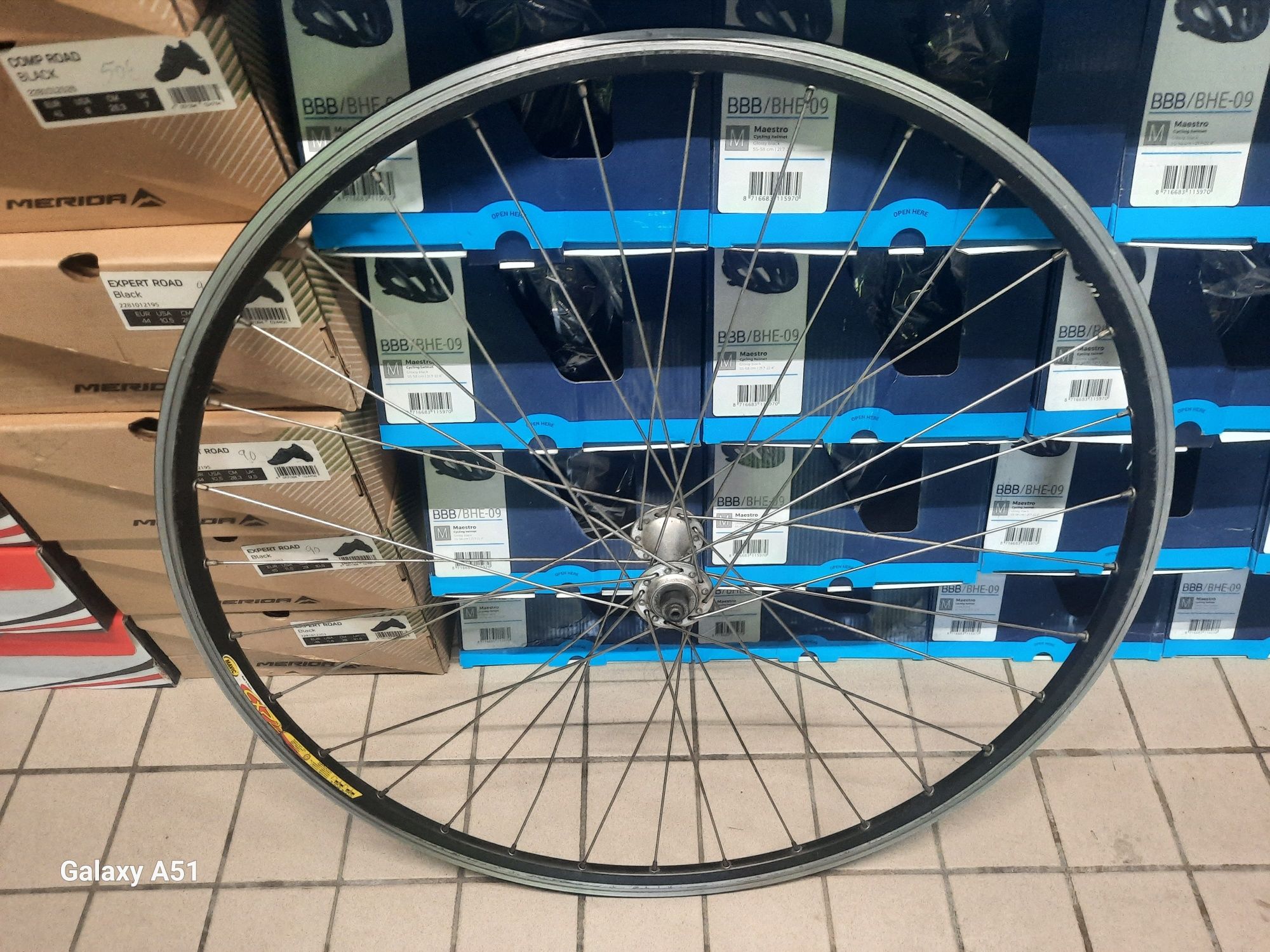 Roda da frente estrada mavic cubo campagnolo