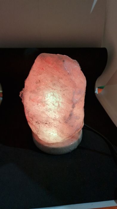 Candeeiro de sal natural de qualidade usb