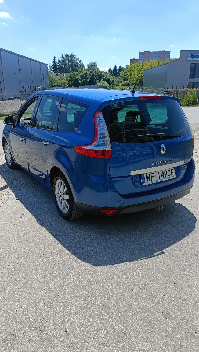 Grand Scenic III 2011R 1.9 DCi 130 KM 7 osób