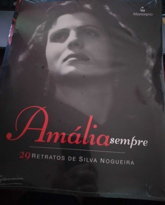 Colecção AMÁLIA SEMPRE - CD e Livro de fotografias