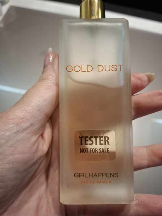 Perfumy damskie Girl Happens, Gold Dust 50ml  gruszka, kokos, wanilia