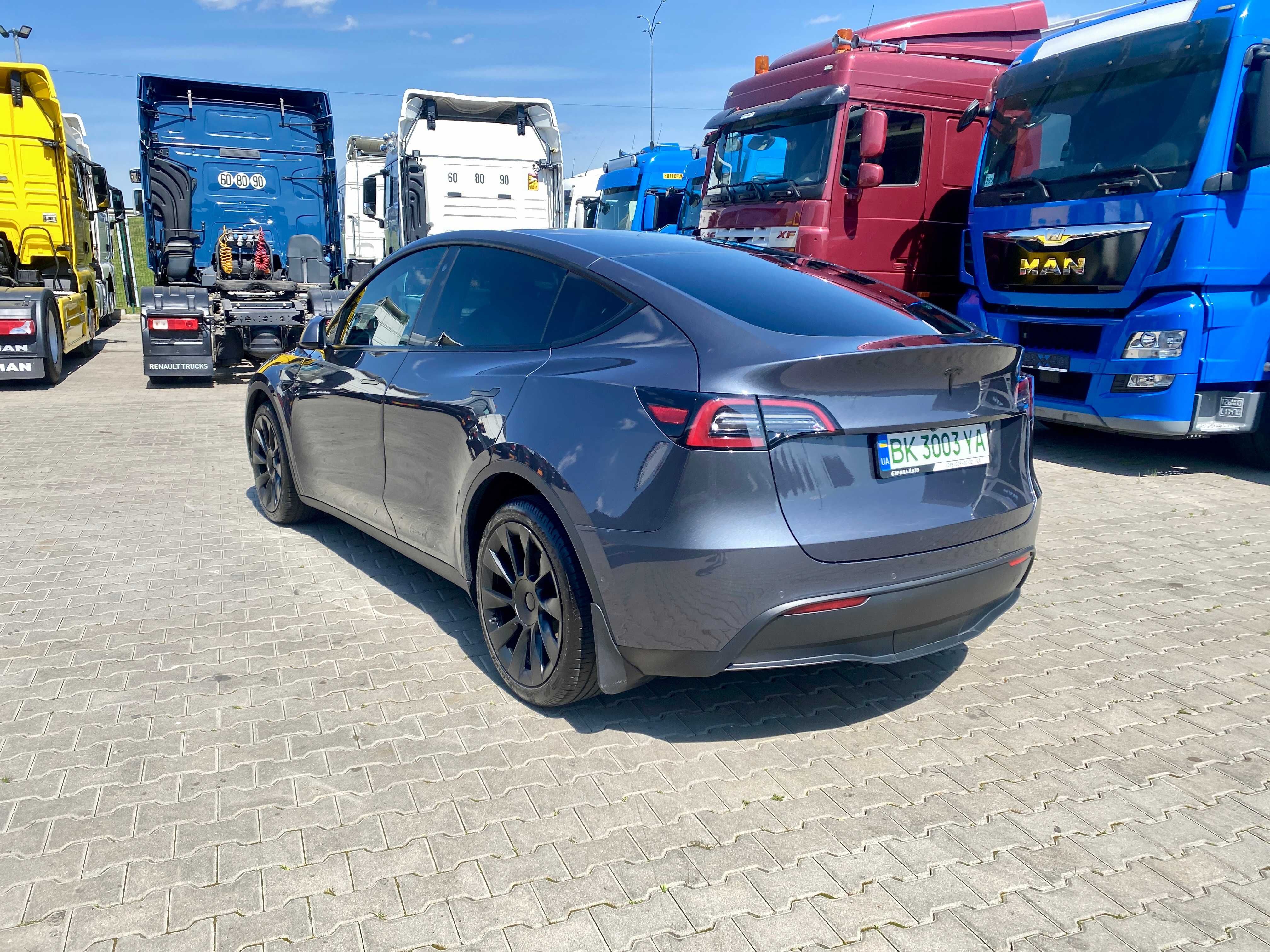 Tesla Model Y Long Range 82 kWh (514 лс) Dual Motor - 2021 рік