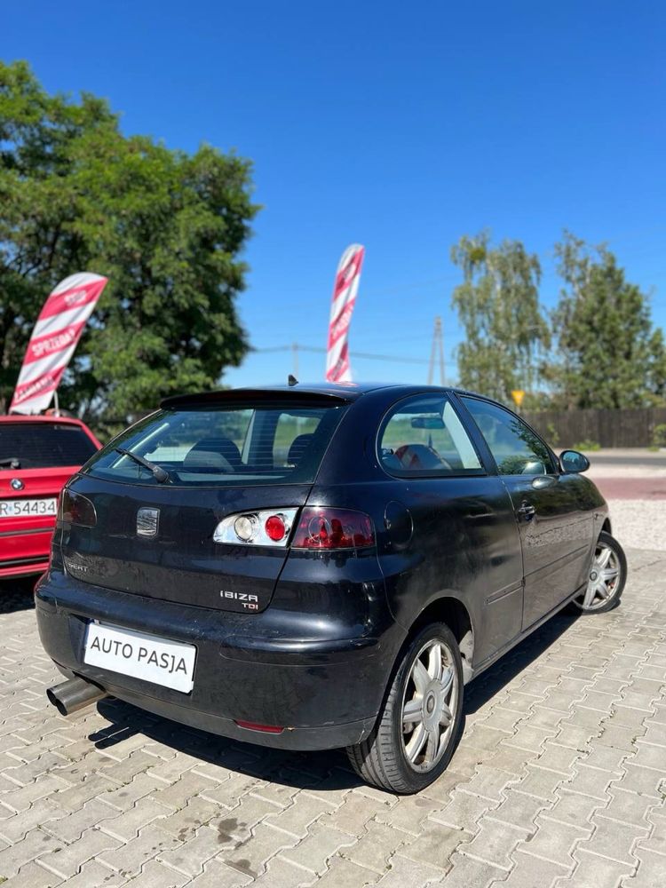 Seat Ibiza 1.9 TDI*SuperStan*Mapa180Km*DlugieOplaty*NowrTurbo*Zamiana