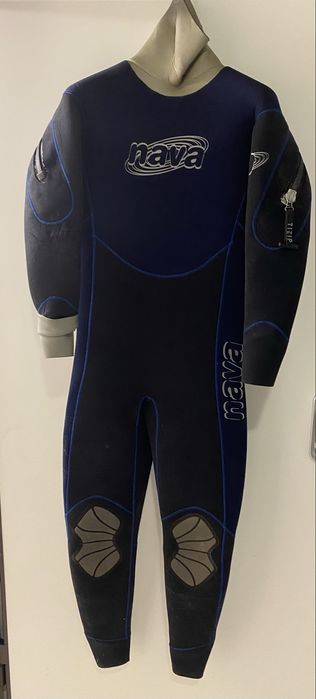 Fato de mergulho semi seco