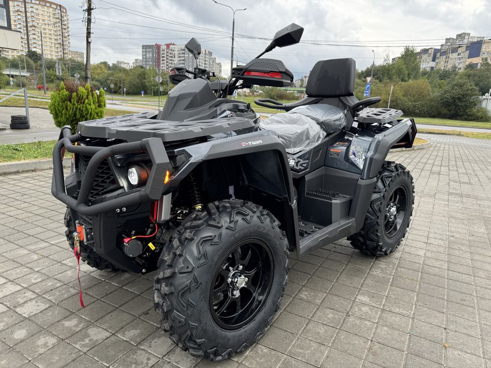 NEW Квадроцикл ODES 850 ATV-L EFI EPS V-TVIN  4x4+МРЕО+Доставка+Кредит
