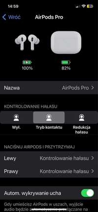 Sluchawki airpods pro