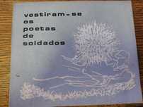 Livro Raro Vestiram-se OS Poetas de Soldados de Rodrigo Emílio 1973