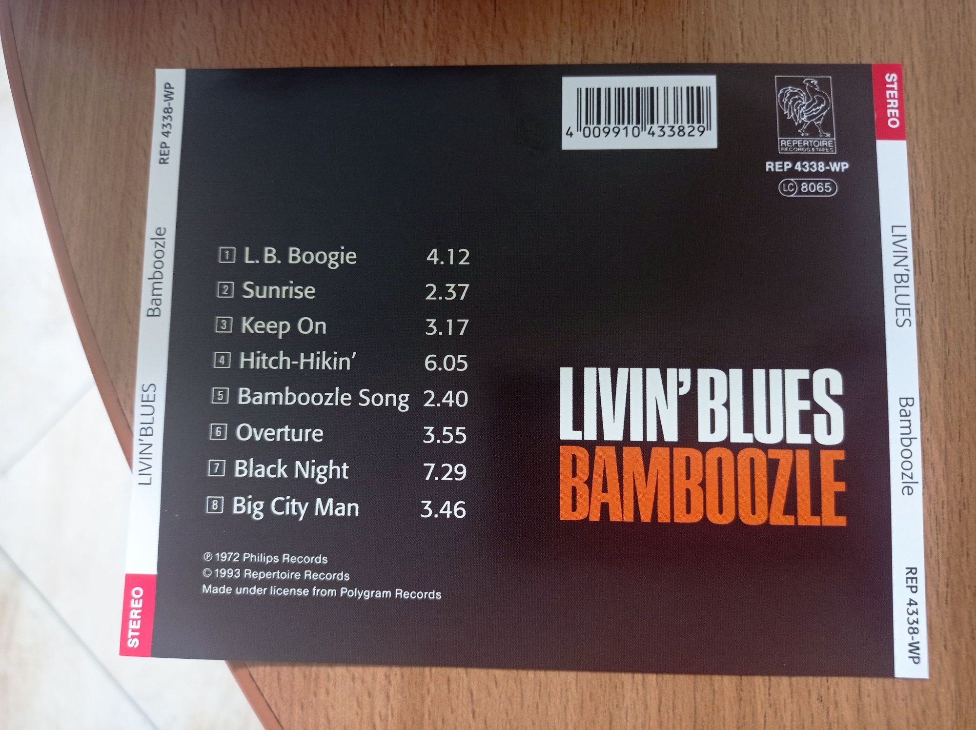 Livin' Blues - Bamboozle mi