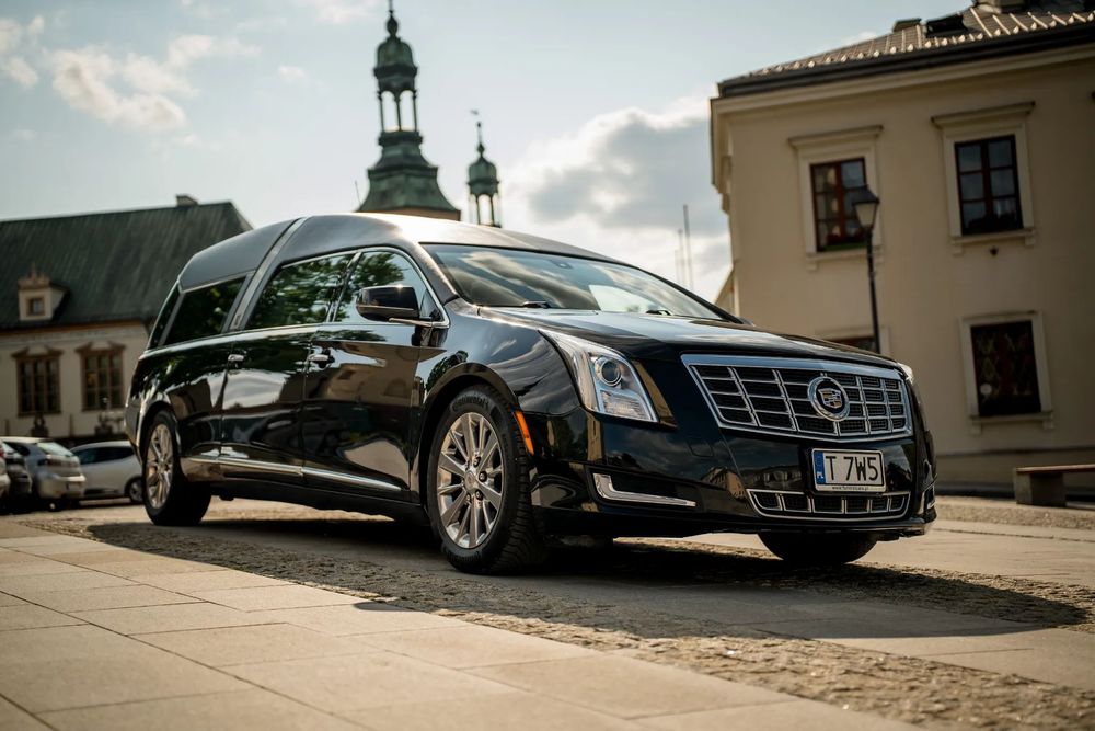 Cadillac XTS Karawan Pogrzebowy Funeral Hearse nie Pilato