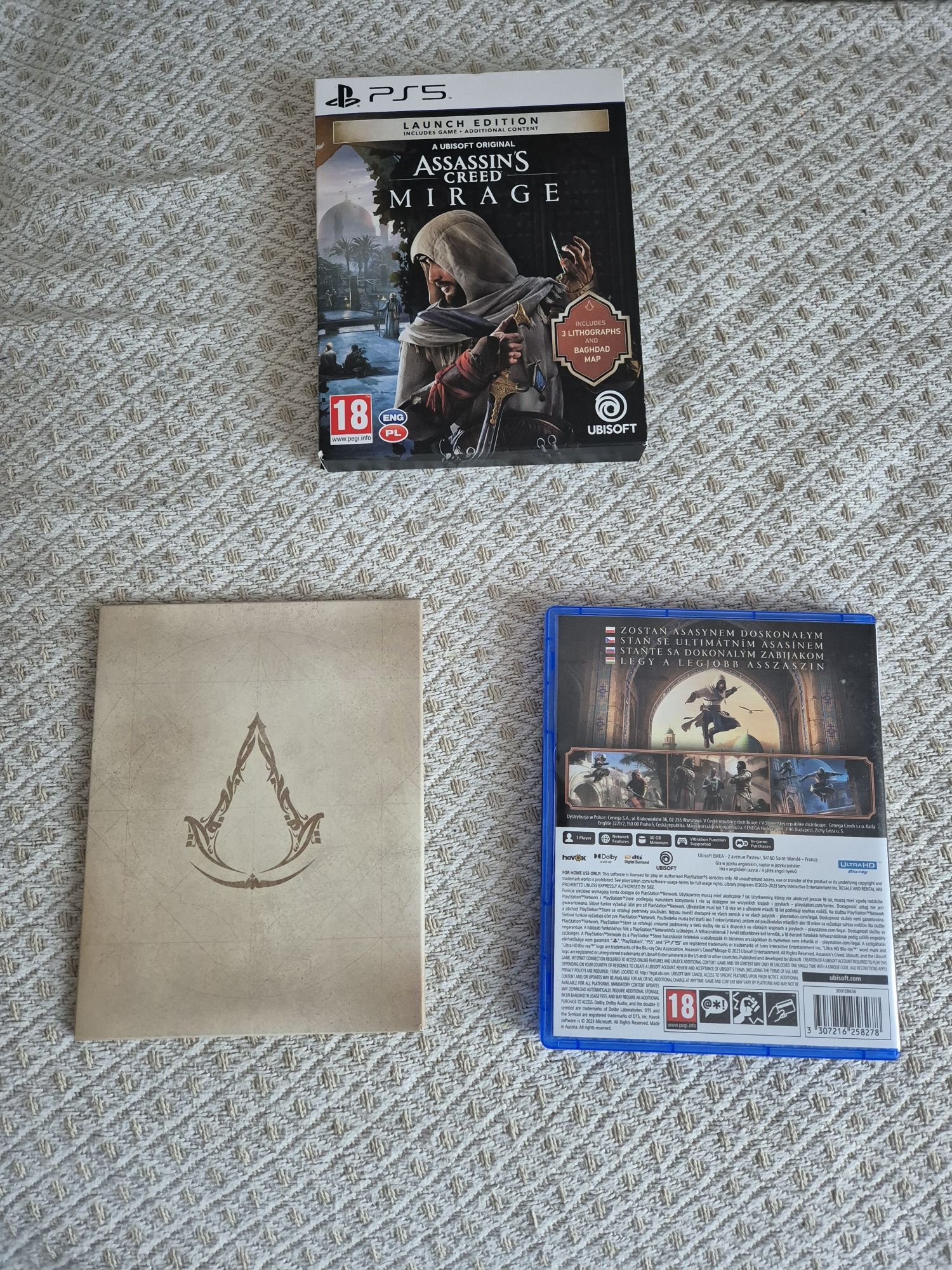 Assassin's Creed Mirage PS5