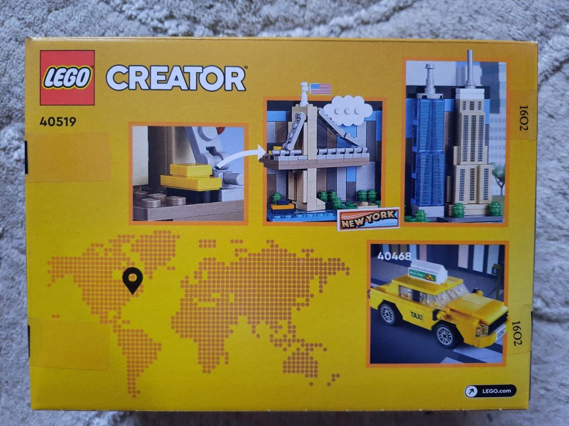 LEGO Creator 40519 Pocztówka z Nowego Jorku