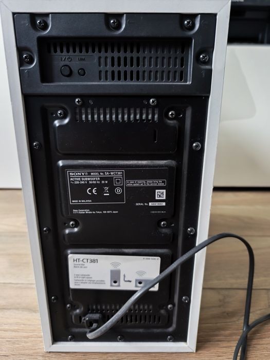 Soundbar Sony HT-CT381