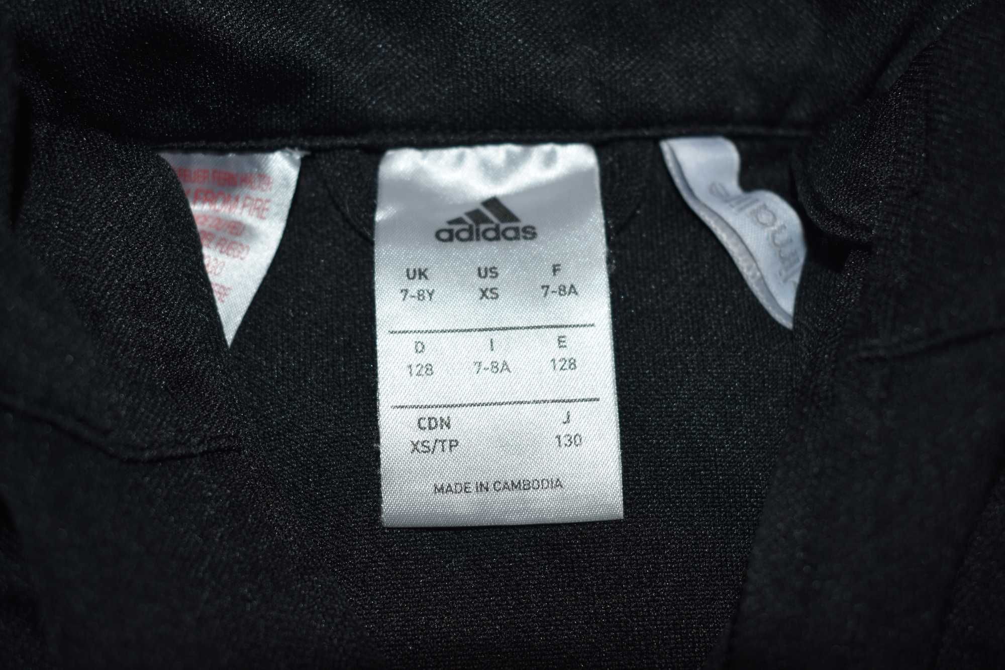 Bluza sportowa Adidas r. 128