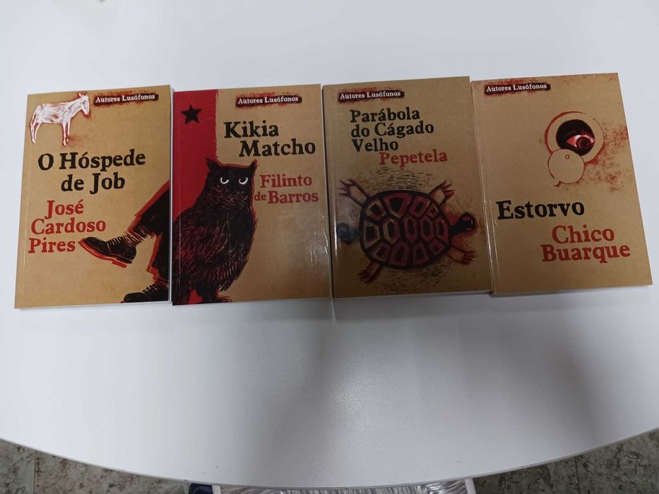 Livros Autores Lusófonos