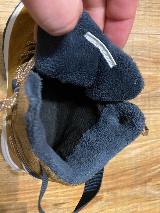 Ботинки детские термо сапожки зимние черевики на мальчика Quechua р.35