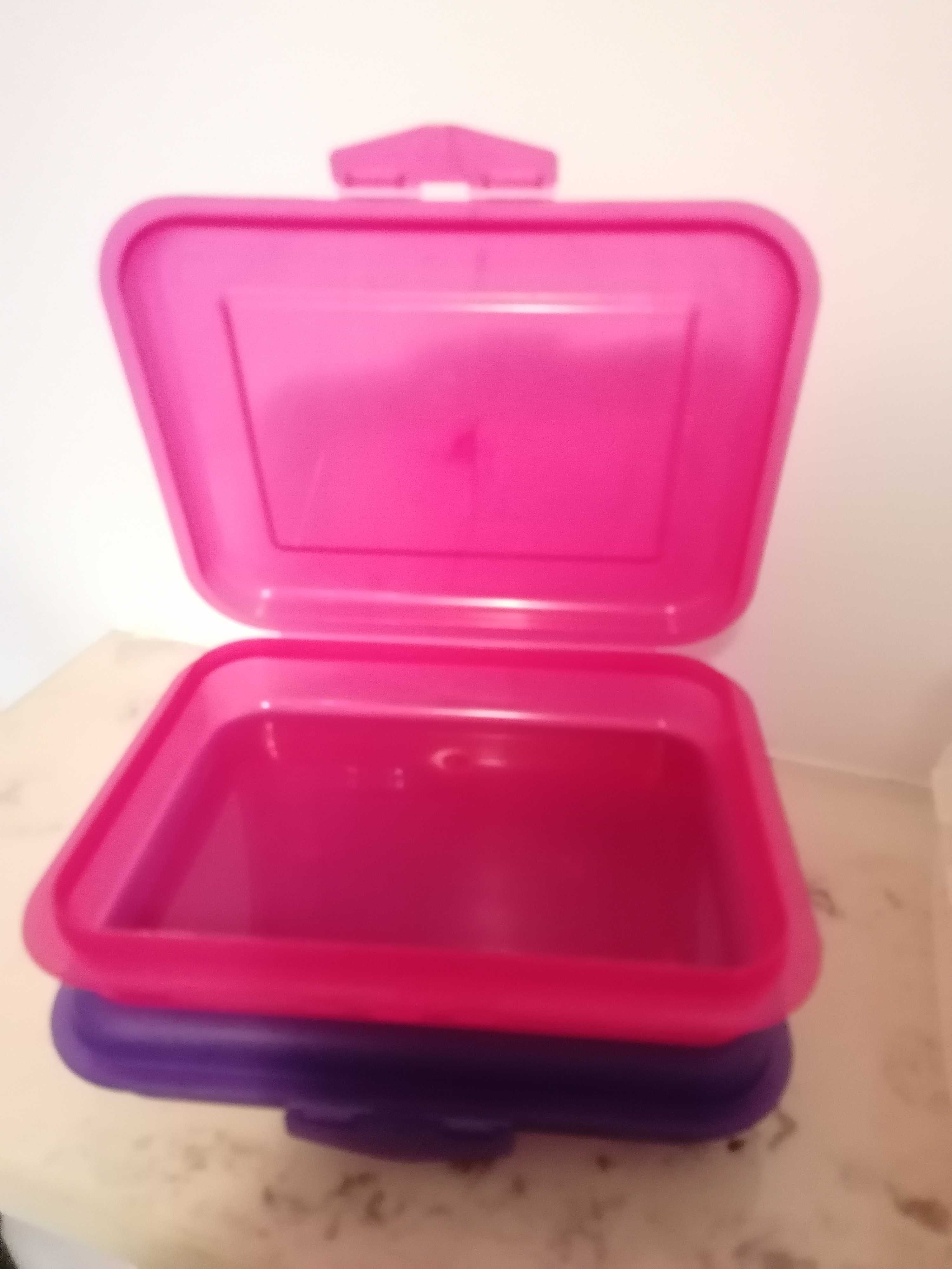 Pudełka na śniadanie, 3 sztuki lunchbox