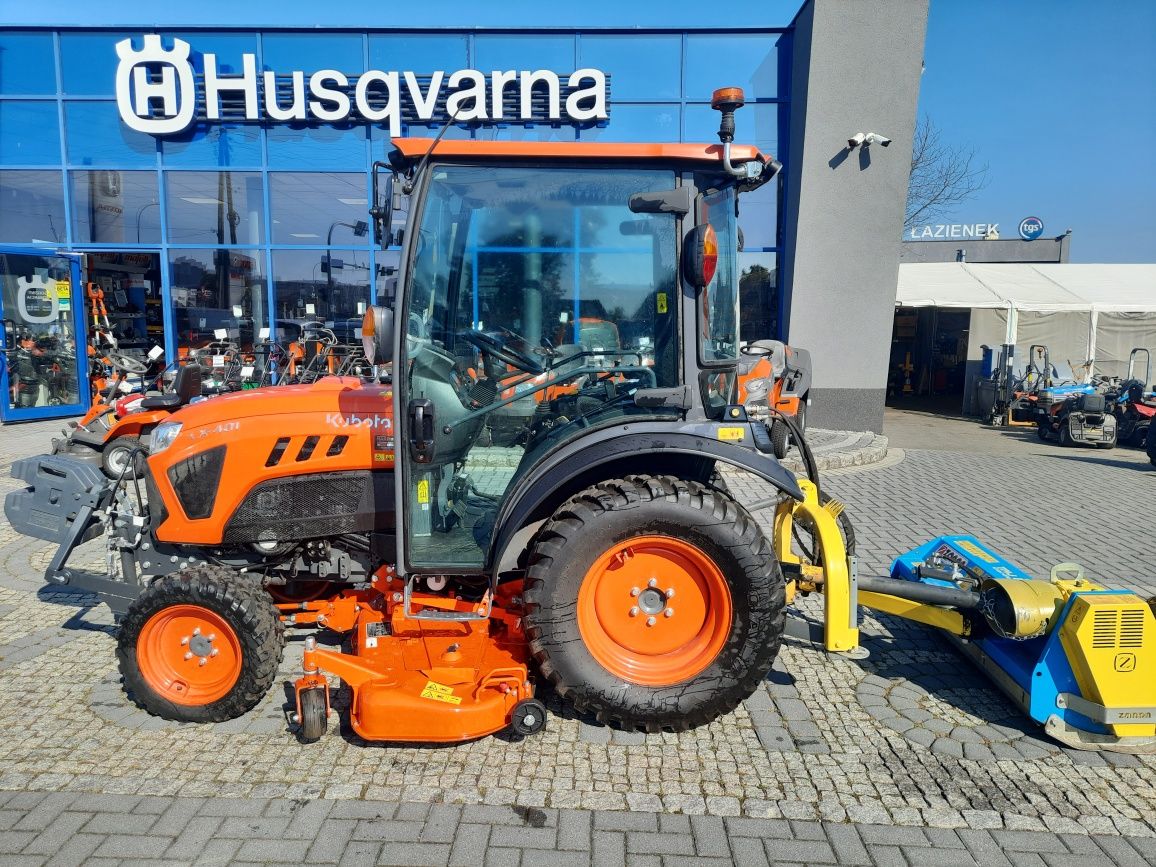 Kubota LX401 CAB, Mikrociągnik ogrodniczy, 4X4,Diesel,Leasing Raty 0%