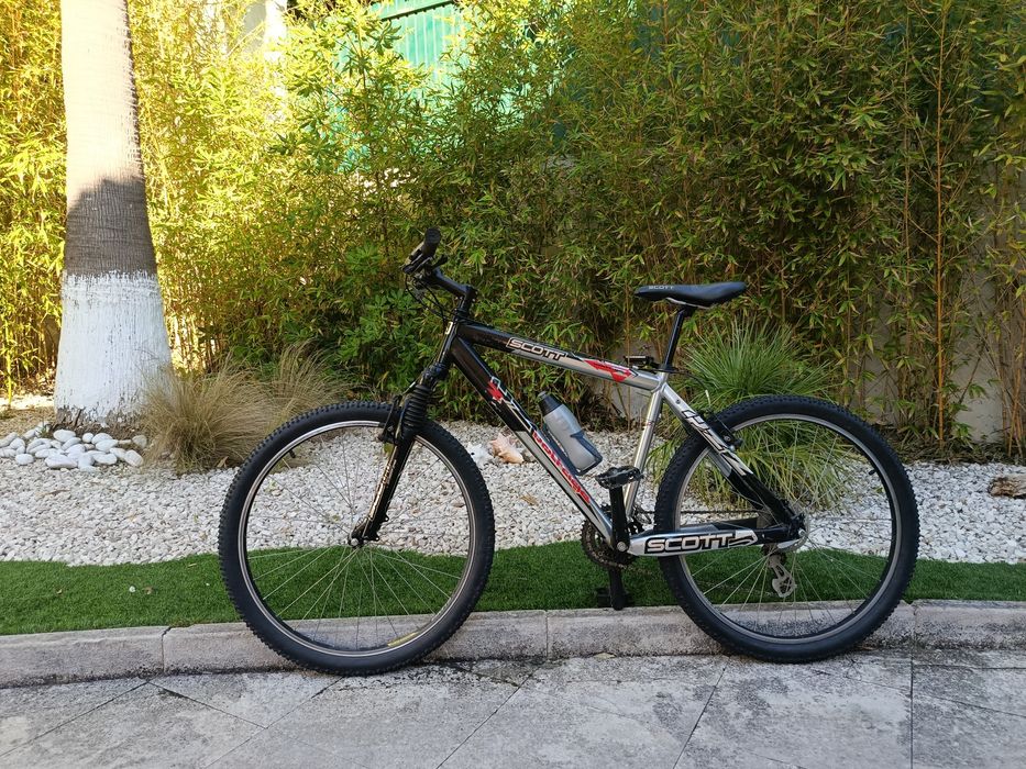 Bicicleta Scott yz voltage