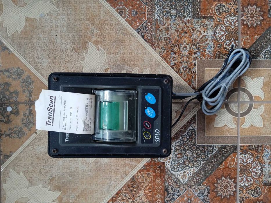 Реєстратор температури (самописець) для холодильної установки на авто.