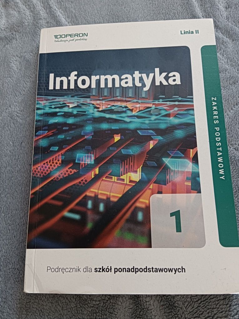 Podręcznik do informatyki kl.1