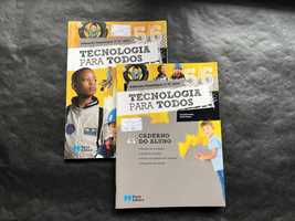 Livro educação tecnológica 5.º e 6.º ano