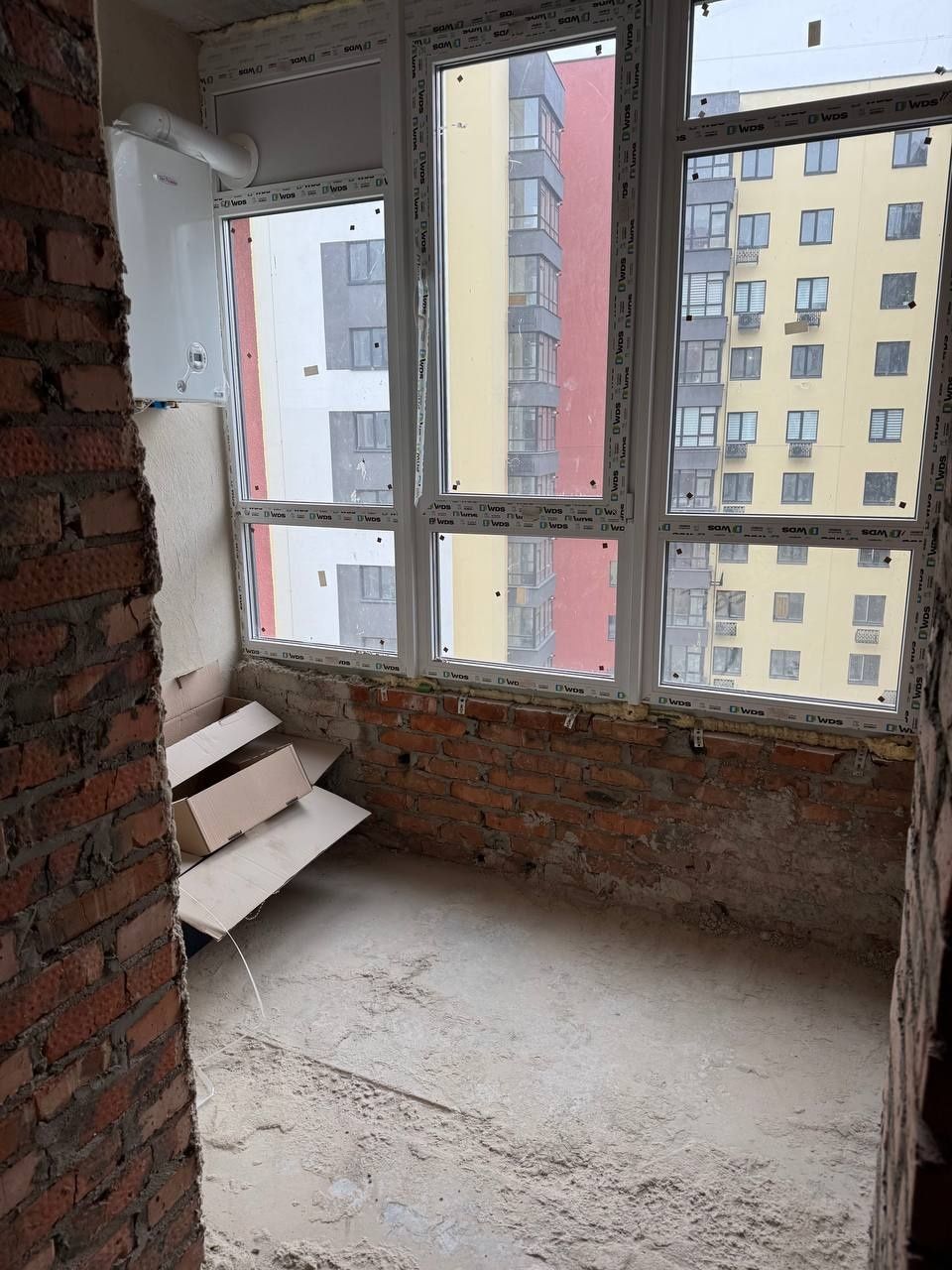 1 кімнатна квартира в новобудові