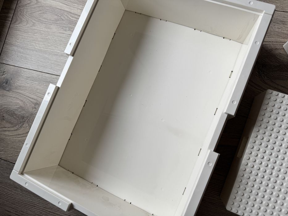 Ikea Bygglek Pudełka Lego z pokrywką