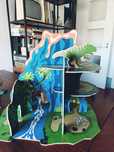 Brinquedo madeira dinossauros - ikea
