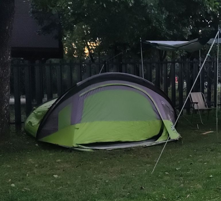 Używany namiot quechua 2 illumin seconds xl