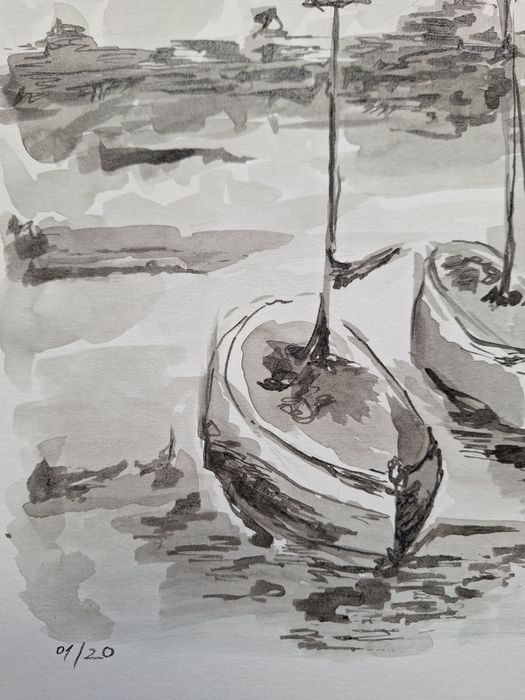 Serigrafia a Tinta da China