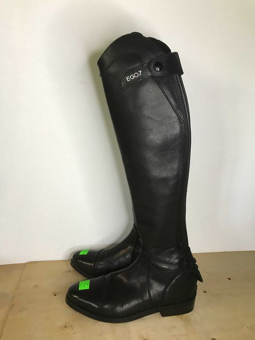279.38. Oficerki Ego7 Aries, rozmiar 38, łyd: 32,5-34cm, wys: 47cm