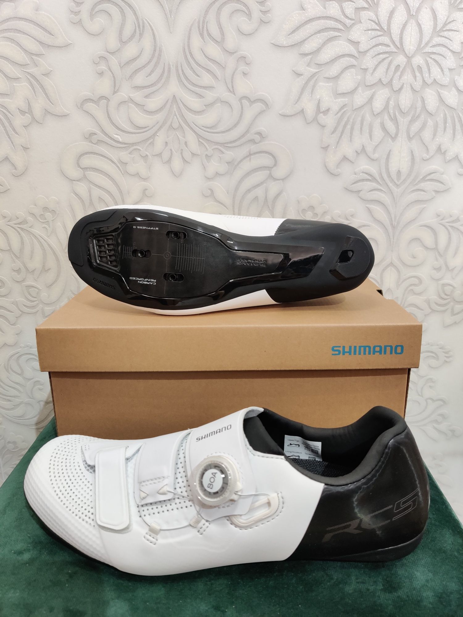 Buty rowerowe szosowe Shimano rc5 43 boa SPD sl