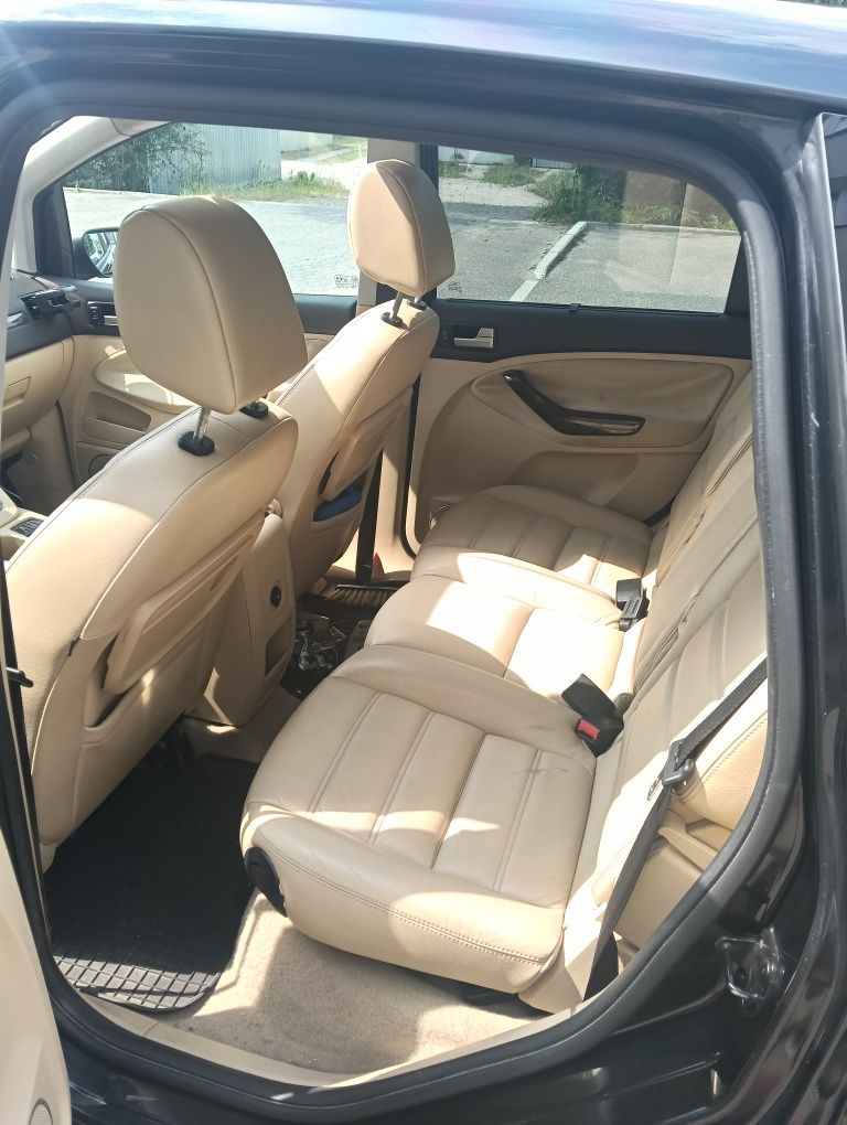 Ford C-Max GHIA skóry szyberdach 1.8Tdci hak