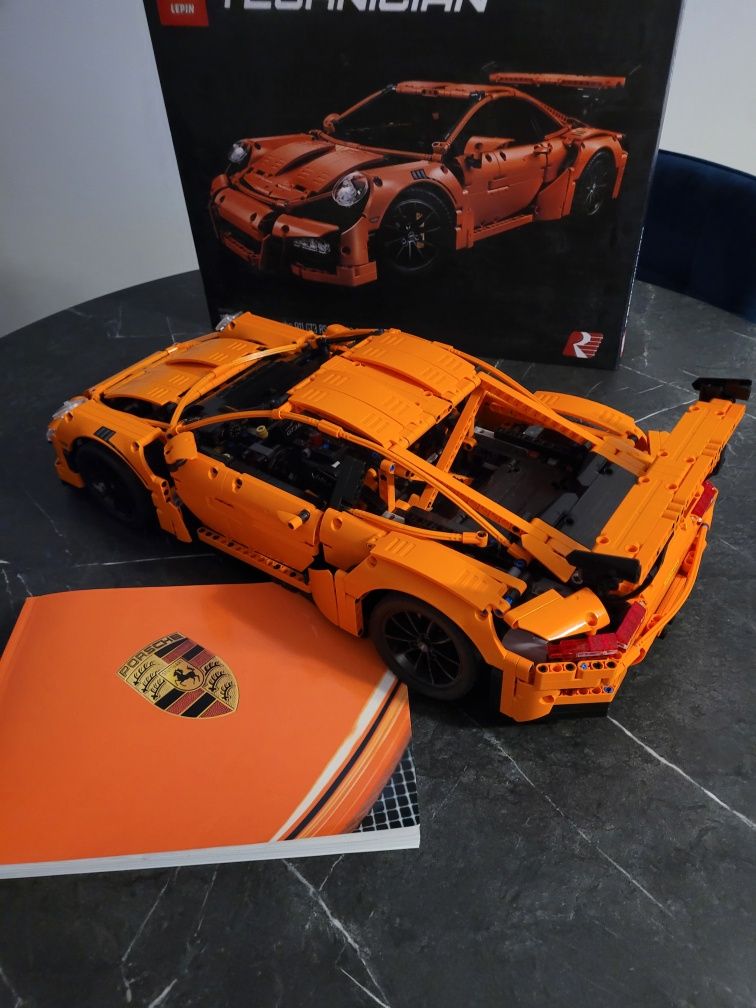 Klocki Lepin TECHNIC Porshe 911 GT3 RS NIE LEGO